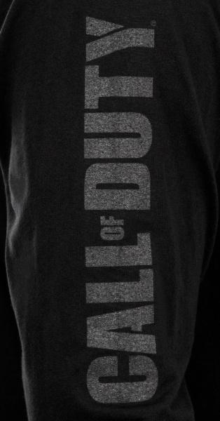 Actual product image Dpi Merchandising Call of Duty Long Sleeve T-Shirt ""Stealth"" Black (XXL)