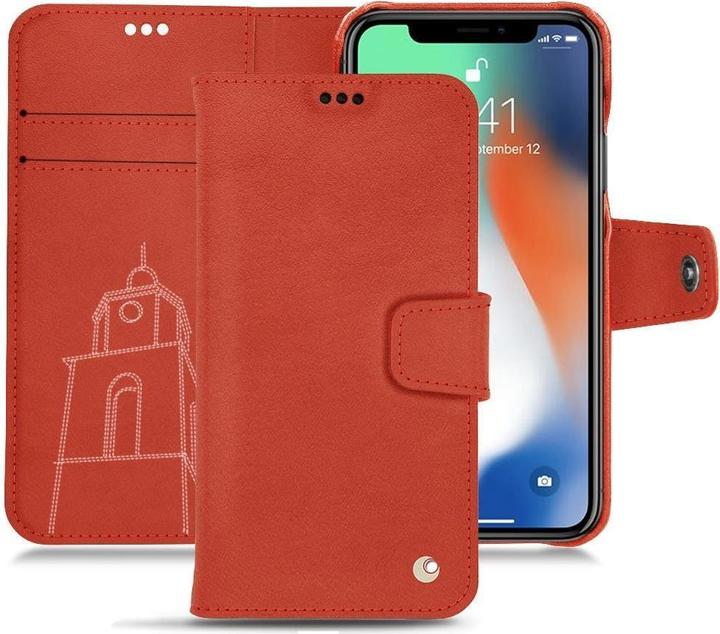Productafbeelding Noreve Leren Portemonnee (Apple iPhone XS Max)