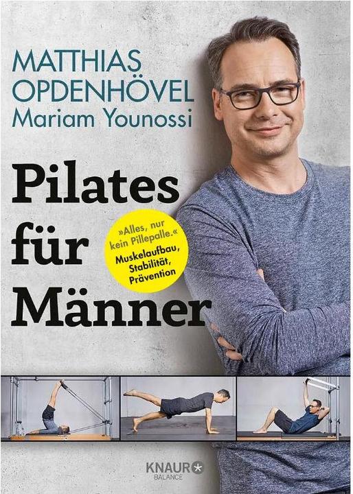 Image du produit Pilates für Männer (Allemand, Mariam Younossi, 2018)