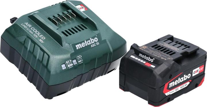 Actual product image Metabo SSE 18 LTX Compact cordless reciprocating saw 18 V 13 mm + 1x rechargeable battery 4.0 Ah + charger
