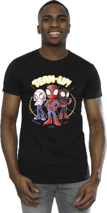 Produktbild Spidey And His Amazing Friends Sketch TShirt (4XL)