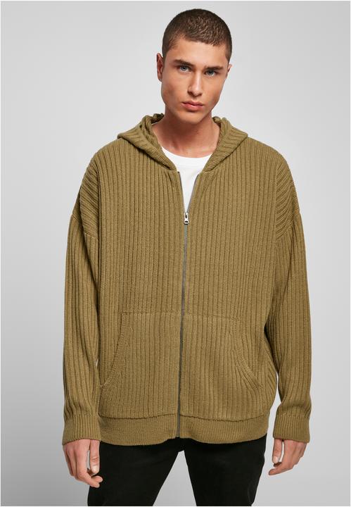 Produktbild Urban Classics Knitted Zip Hoody (M)