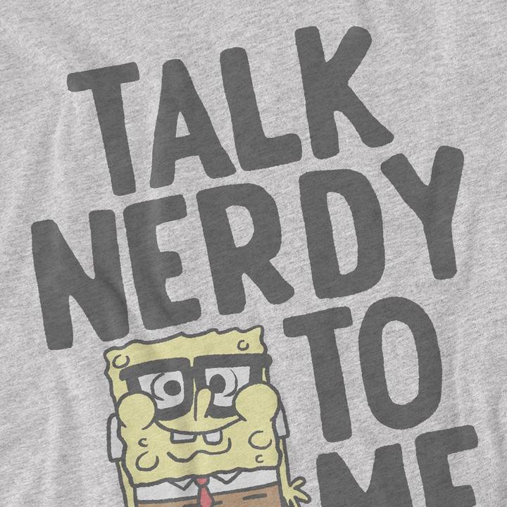 Produktbild Spongebob Squarepants Talk Nerdy To Me TShirt (3XL)
