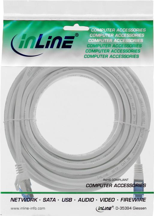 Actual product image InLine Patchkabel (S/FTP, CAT6a, 7.50 m)