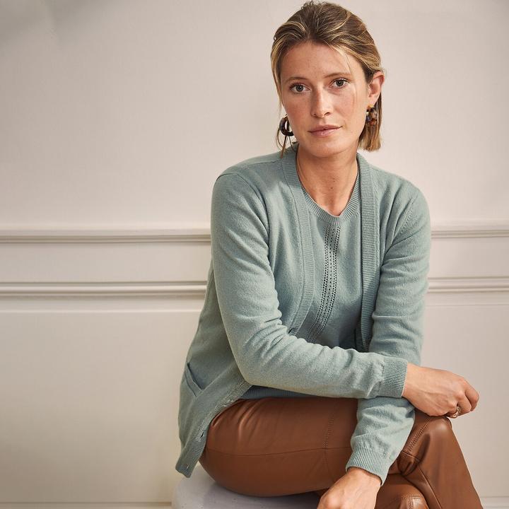 Actual product image Anne Weyburn Narrow 7/8 trousers (46)
