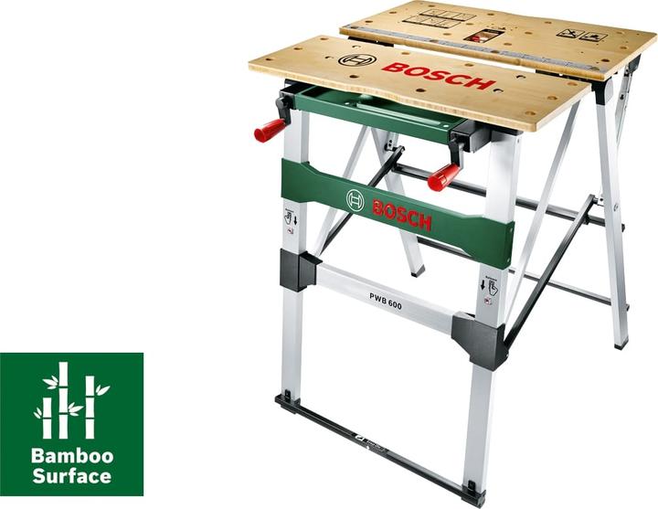Productafbeelding Bosch Home & Garden Werktafel PWB 600 (68 cm, 68 cm)