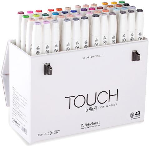 Produktbild Shinhan Pinselstift (Multicolor, 3 mm, 48 x)