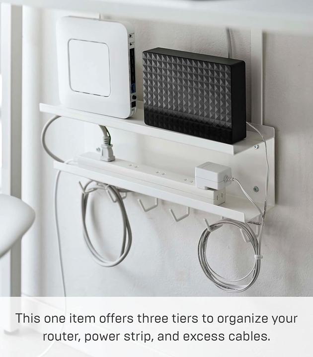 Produktbild Yamazaki Kabel- und Routerorganizer