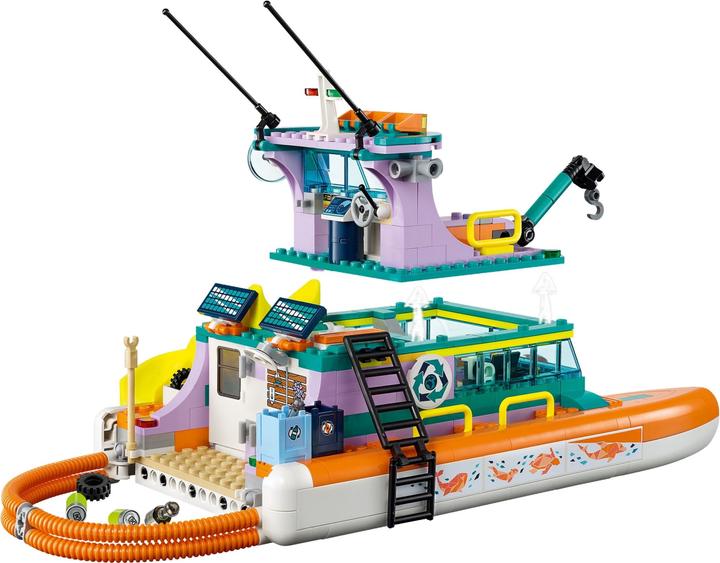 Actual product image LEGO Sea rescue boat (41734, LEGO Friends)