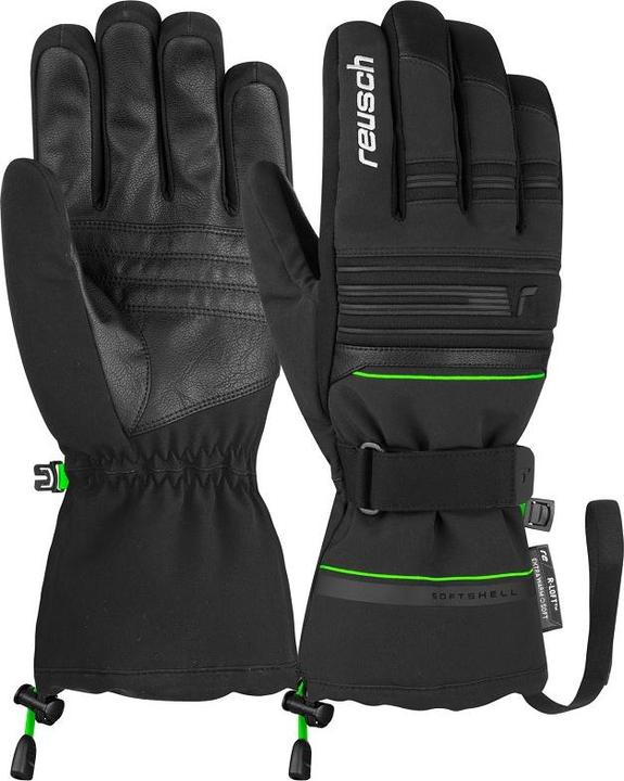 Nero, Verde Neon