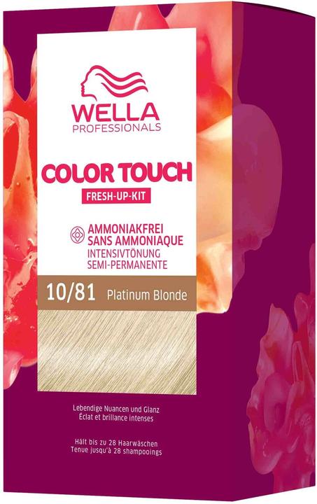Immagine prodotto Wella Kit di rinfrescata del colore (10/81 biondo chiaro perla-cenere)