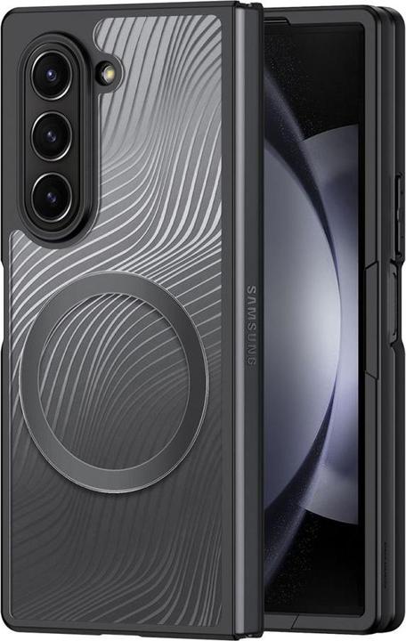 Actual product image Dux Ducis Aimo MagSafe Samsung Z Fold6 - Black (Samsung Galaxy Z Fold6)