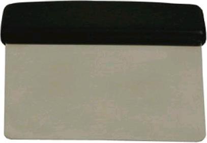 Actual product image Schneider Stainless steel parting knife with stiff blade and hard en handle