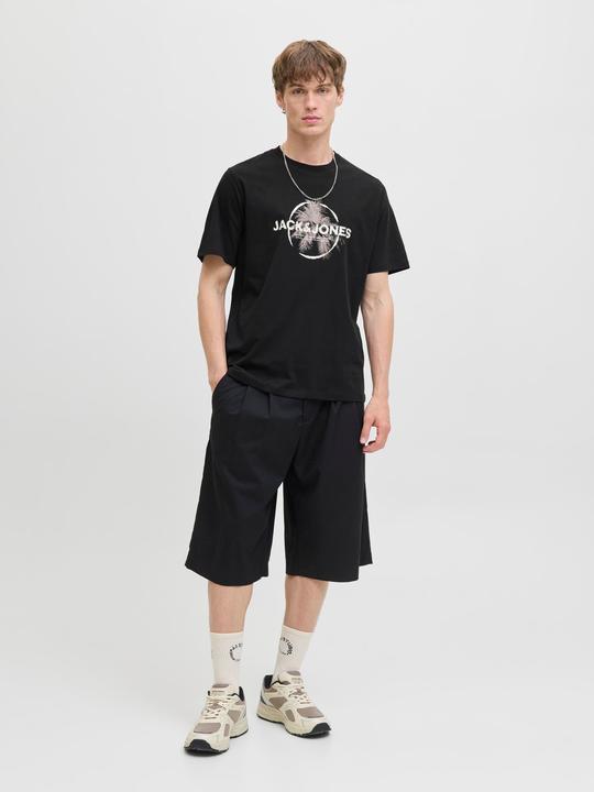 Produktbild Jack & Jones Gedruckt Rundhalsausschnitt T-shirt T-shirt (XXL)