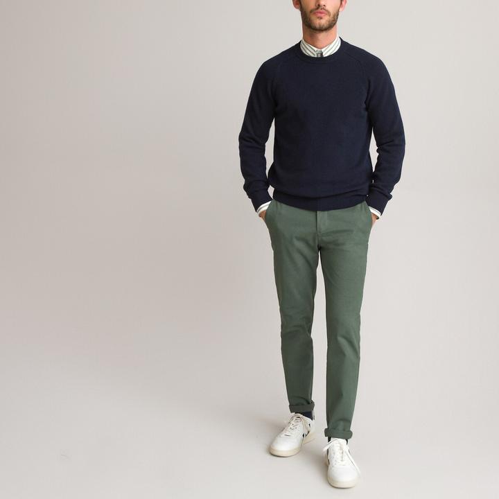 Produktbild La Redoute Collections Pullover aus 100% Lambswool (S)