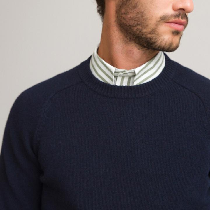 Produktbild La Redoute Collections Pullover aus 100% Lambswool (S)