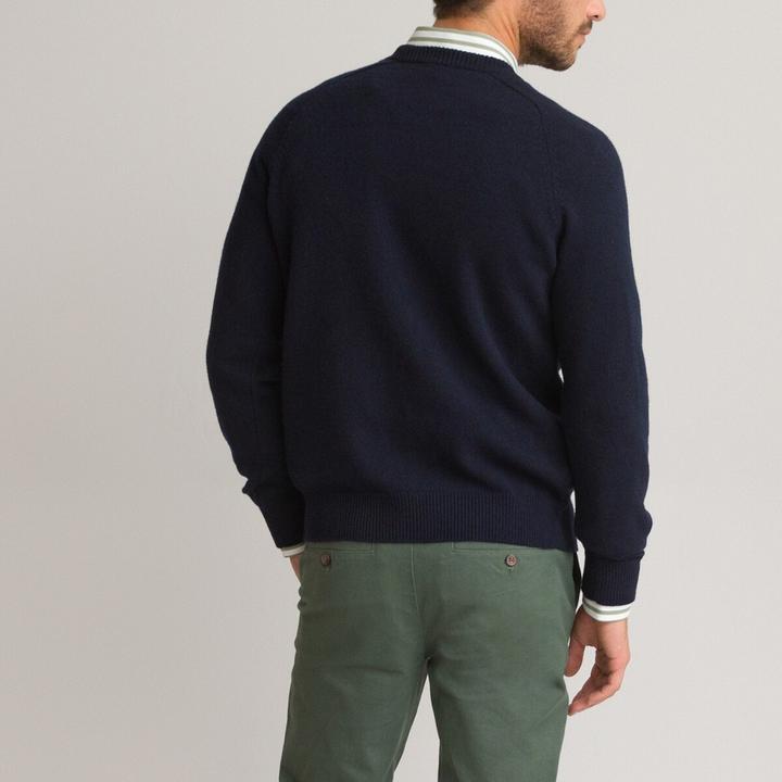 Produktbild La Redoute Collections Pullover aus 100% Lambswool (S)