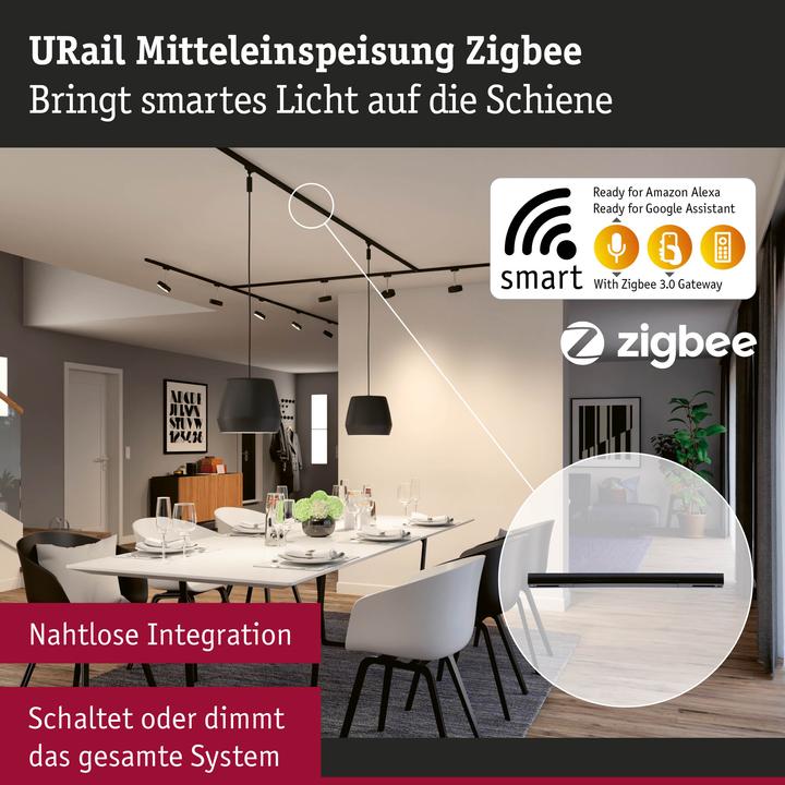 Produktbild Paulmann URail Einspeisung Zigbee
