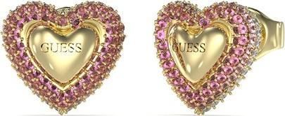 Immagine prodotto Guess Beautiful Gold-Plated Earrings Hearts Beloved Jube05008jwygpkt/U (Acciaio inossidabile)