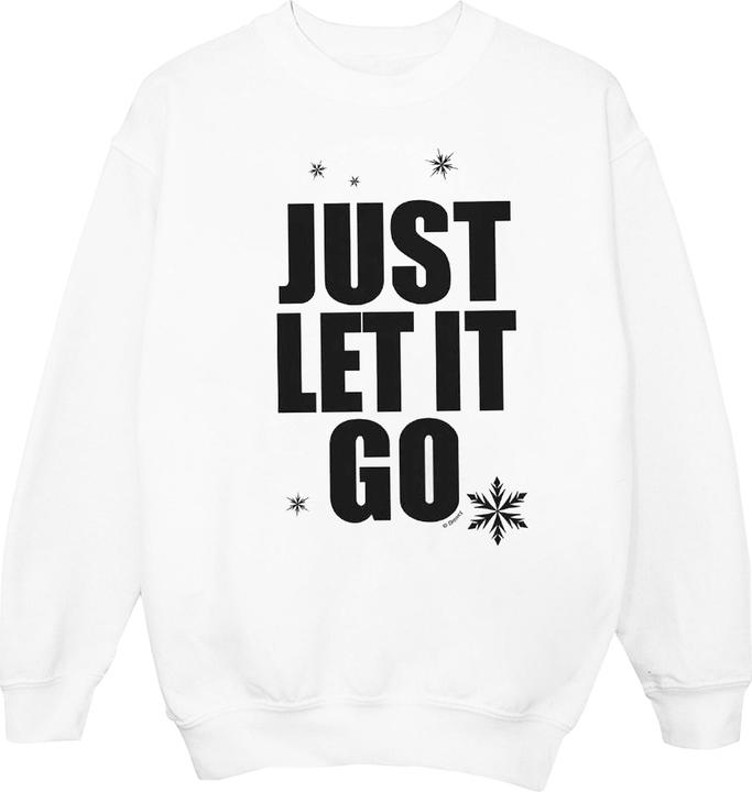 Produktbild Disney Wreck It Ralph Elsa's Shirt Sweatshirt Mädchen (140, 146)