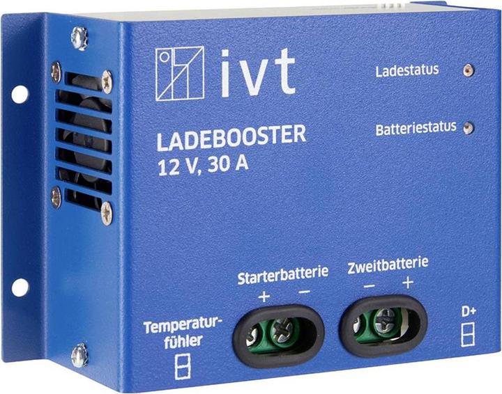Immagine prodotto IVT 920033 Aumentatore di tensione di carica 12 V 30 A (12V)