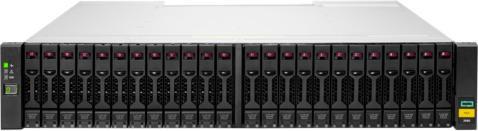 Actual product image HPE E MSA 2062 Fibre Channel, SFF, Storage (Fibre Channel)