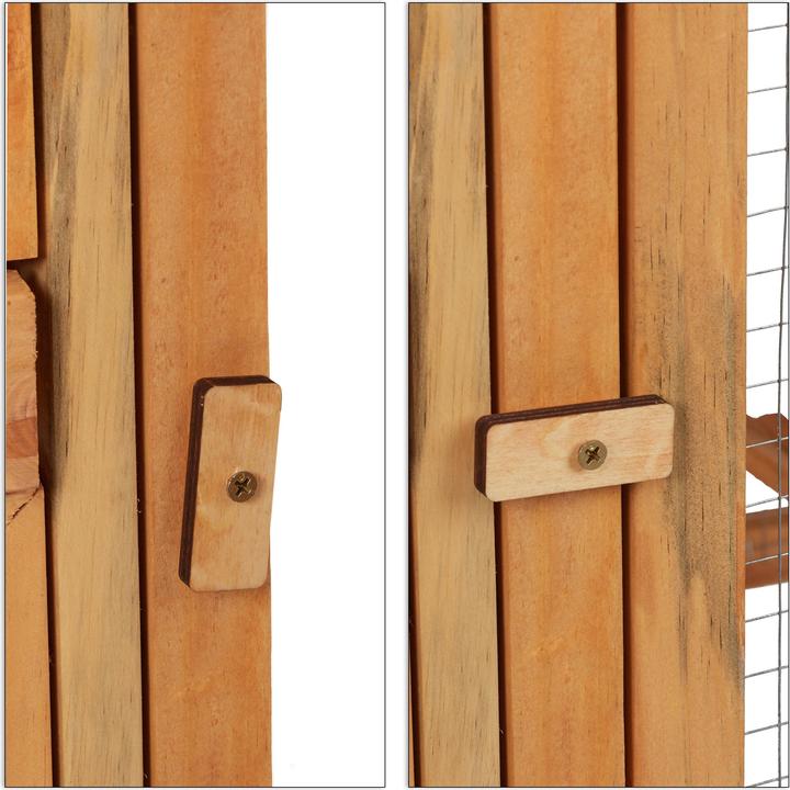 Actual product image Relaxdays Pet House, Wooden