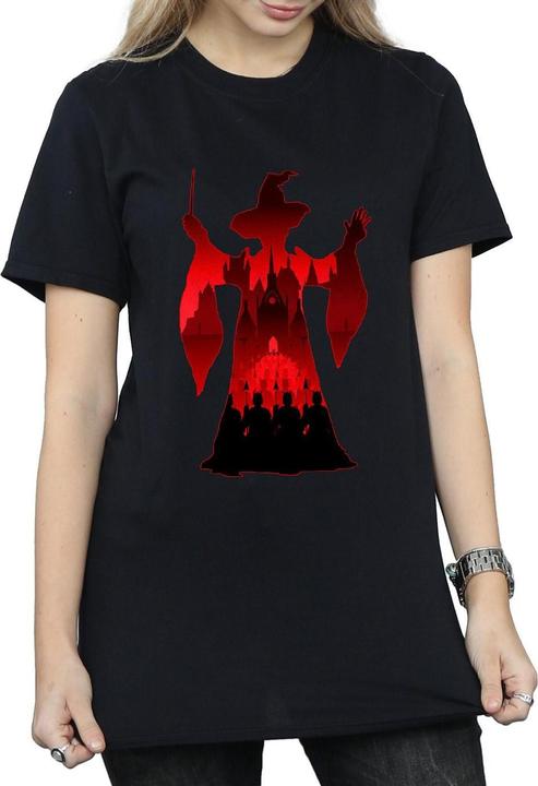 Immagine prodotto Minerva McGonagall Silhouette Maglietta Ampia Donna (S)