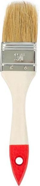 Actual product image Okko Plane Brush With Red End 1.5in (38.10 mm)