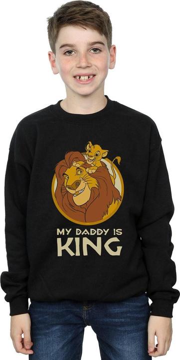 Image du produit Disney - Sweat THE LION KING MY DADDY IS KING - Garçon (116)