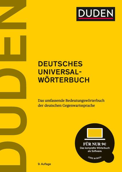 Actual product image Duden - German Universal Dictionary (German)