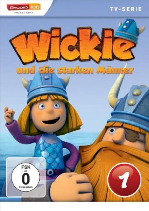 Actual product image Wickie and the strong men 1 (DVD, 2013, English, German)