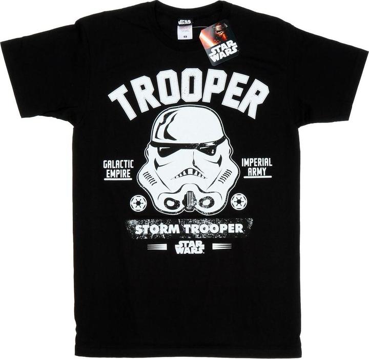 Immagine prodotto Star Wars Stormtrooper Collegiate Maglietta Uomo (XXL)
