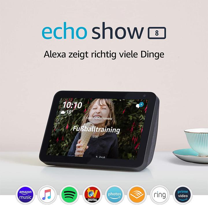 Image du produit Amazon Echo Show 8 (Amazon Alexa)