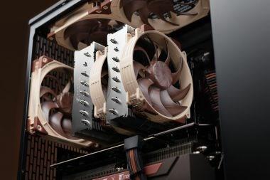 Actual product image Noctua NH-D15 G2 HBC (168 mm)