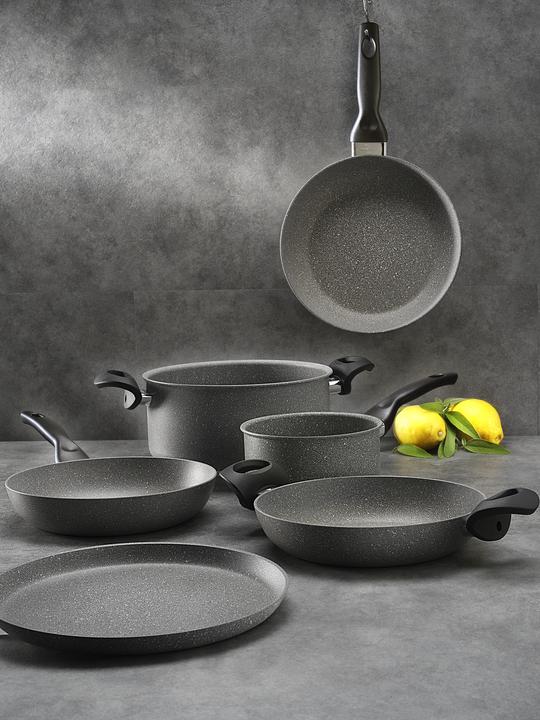 Actual product image Piardi Home Union Line (20 cm, Frying pan, Aluminium)