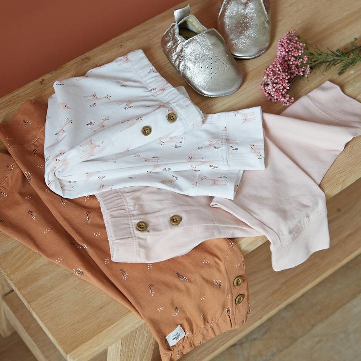 Image du produit La Redoute Collections Pantoufles en cuir doré avec motif étoilé (17)