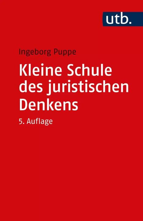 Immagine prodotto Kleine Schule des juristischen Denkens (Tedesco, Ingeborg Doll, 2023)