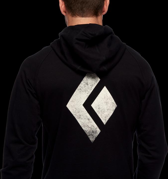 Actual product image Black Diamond M Chalked Up Fz Hoody (XS)