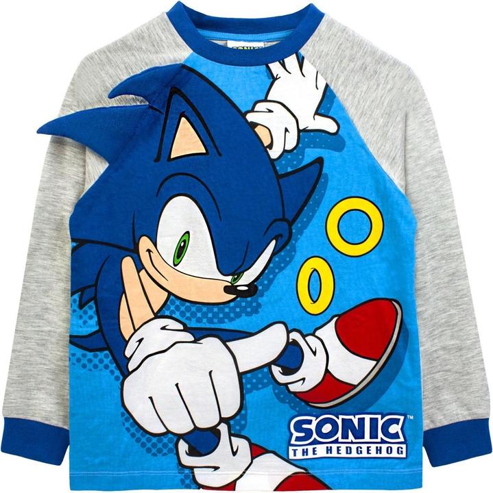 Actual product image Sonic The Hedgehog Spike pyjamas (152)