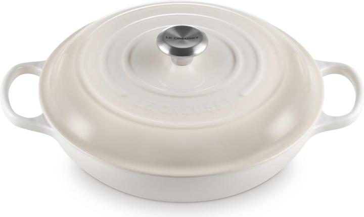 Immagine prodotto Le Creuset Gourmet Professional Pot Signature Ø 30cm, rotondo (30 cm, Pirofila + casseruola, Ghisa)