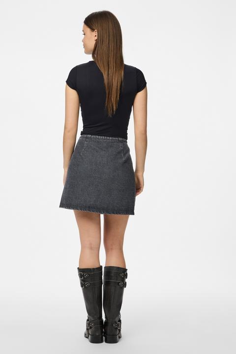 Image du produit Pieces PCFLORA DENIM Wickelrock (XS)
