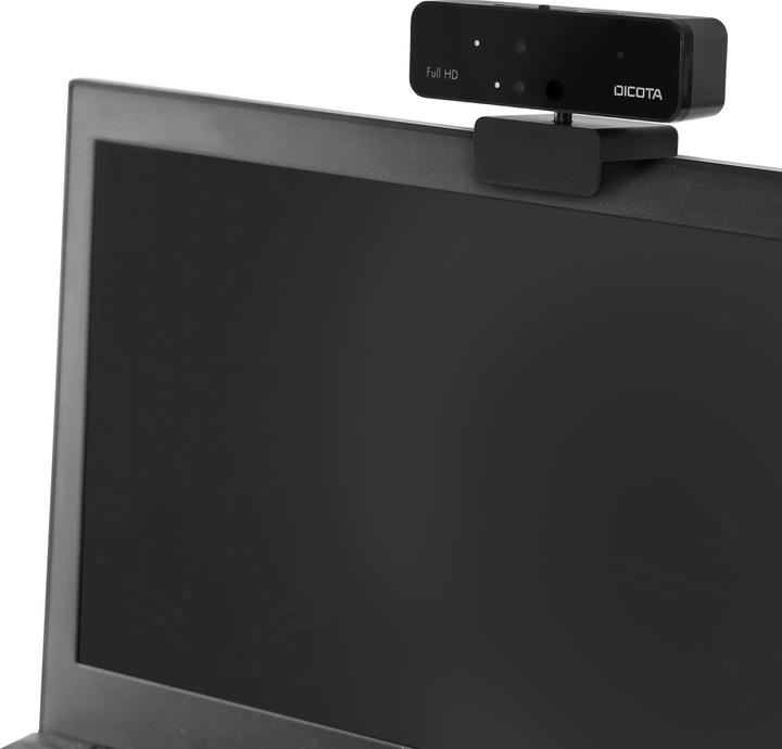 Immagine prodotto Dicota Webcam PRO Riconoscimento del volto (2 Mpx)