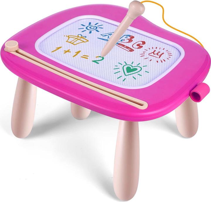 Immagine prodotto Activity Board Giocattoli per bambini da 1 anno, Lavagna magnetica per dipingere Lavagna magica Lavagna colorata