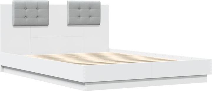 Immagine prodotto VidaXL Struttura letto con testiera e luci LED (140 x 200 cm)
