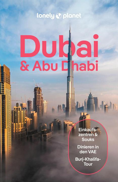 Immagine prodotto Reiseführer Dubai & Abu Dhabi (Tedesco, Hayley Skirka, Sarah Hedley Hymers, Christabel Lobo, Natasha Amar, 2024)