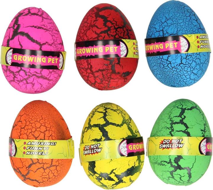 Image du produit Oeuf de croissance coloré Dino