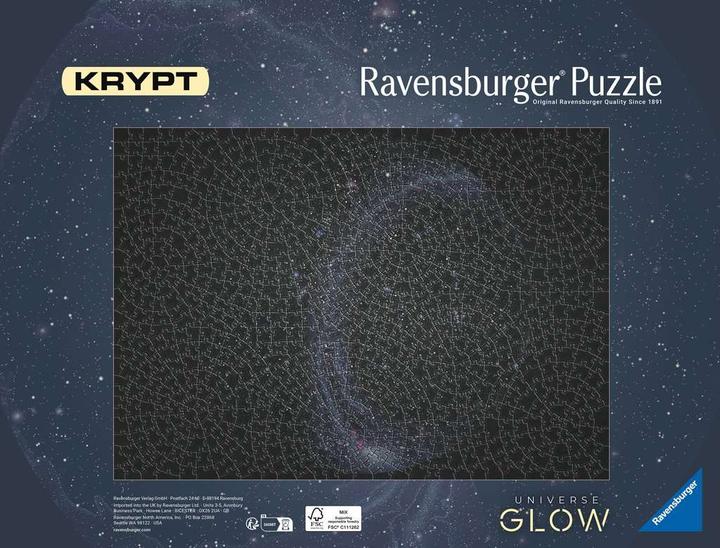 Immagine prodotto Ravensburger Krypt Universe Glow (881 pezzi)
