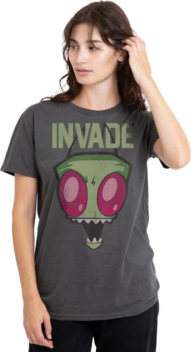 Produktbild Invader Zim Invade TShirt (M)