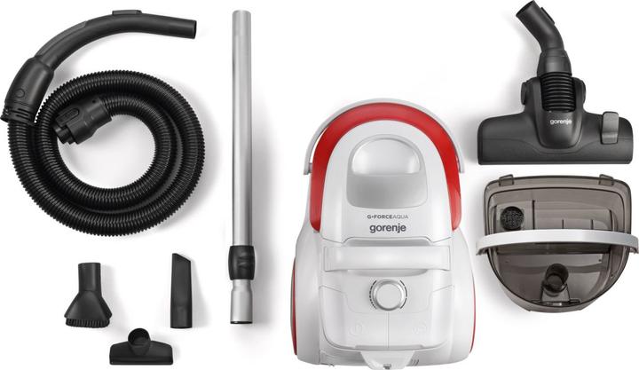 Produktbild Gorenje VCEB01GAWWF 3 L Cylinder vacuum Dry Bagless